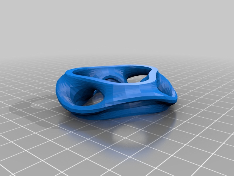环形3D打印模型
