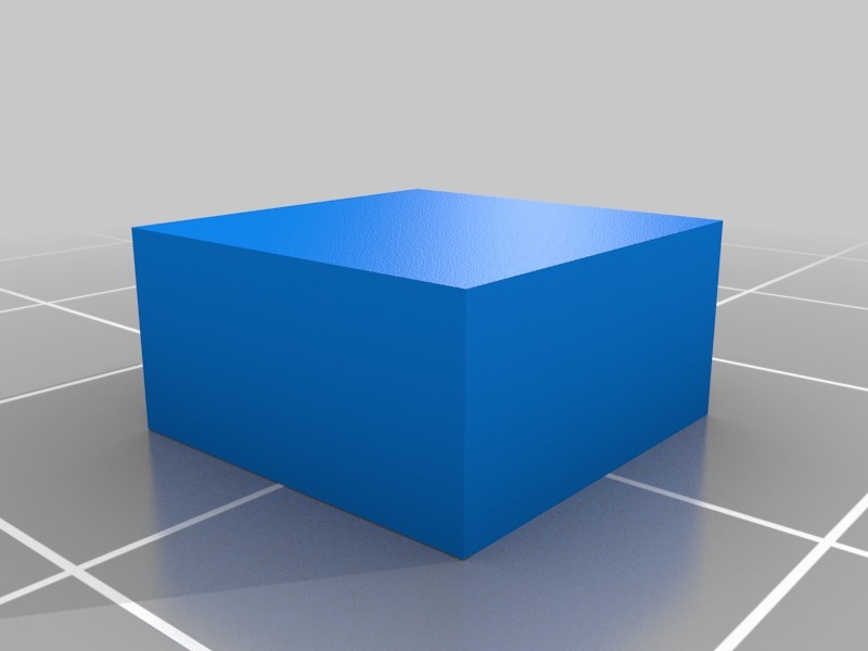 饼干盒3D打印模型