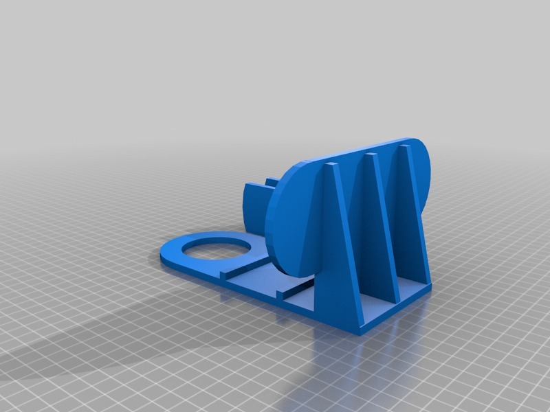 手机充电器盒子3D打印模型