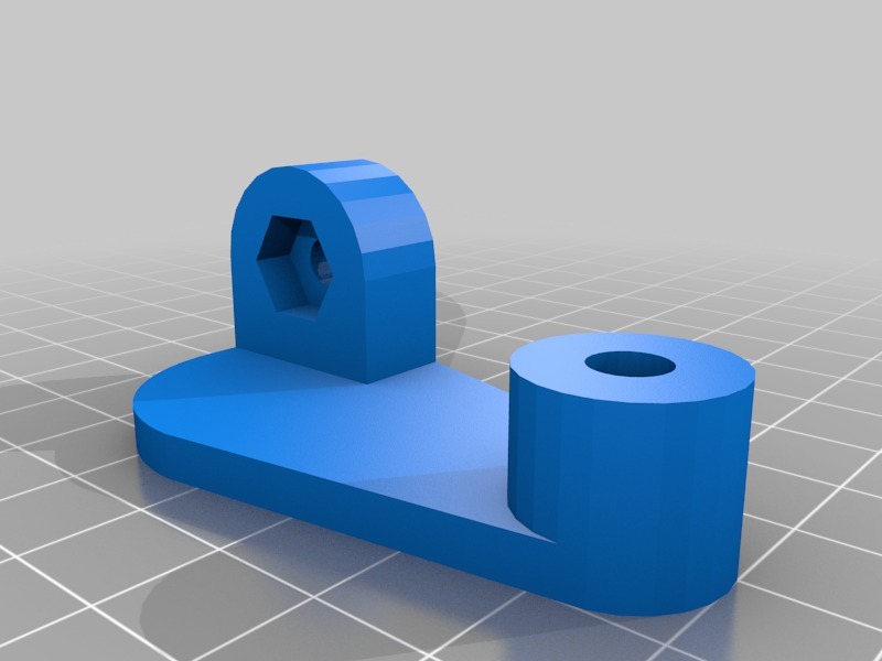 相机支架3D打印模型