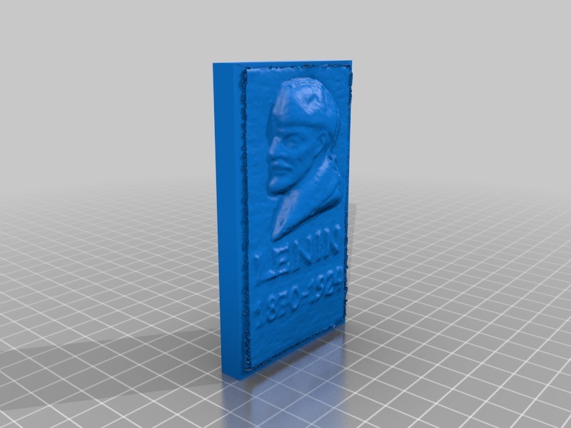 纪念列宁公园3D打印模型