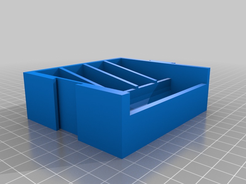 收纳箱3D打印模型