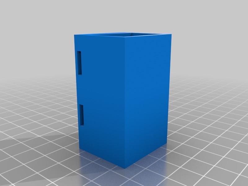 电池座3D打印模型