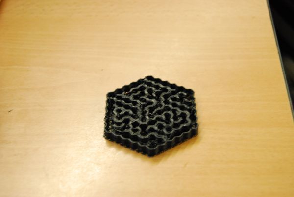 3D迷宫发生器3D打印模型