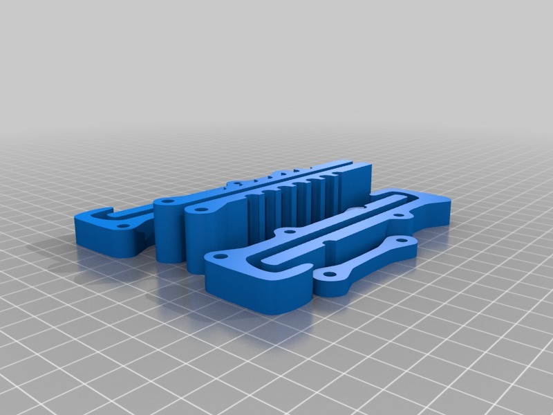 可折叠和可调节的平板电脑支架3D打印模型