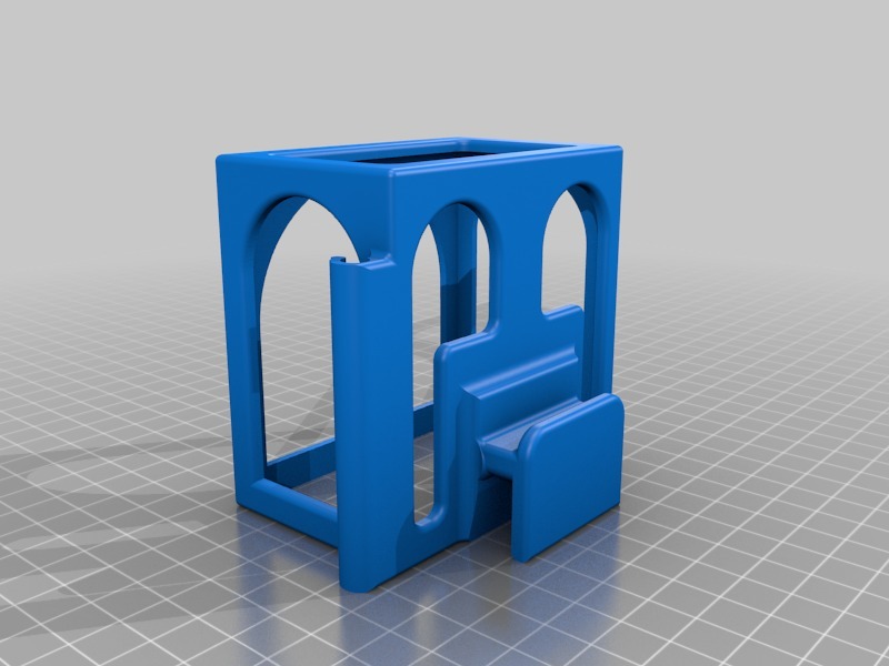 电源块皮套3D打印模型