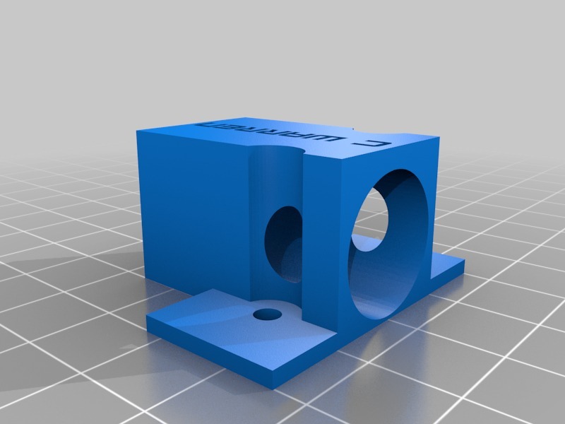 简单的支架3D打印模型
