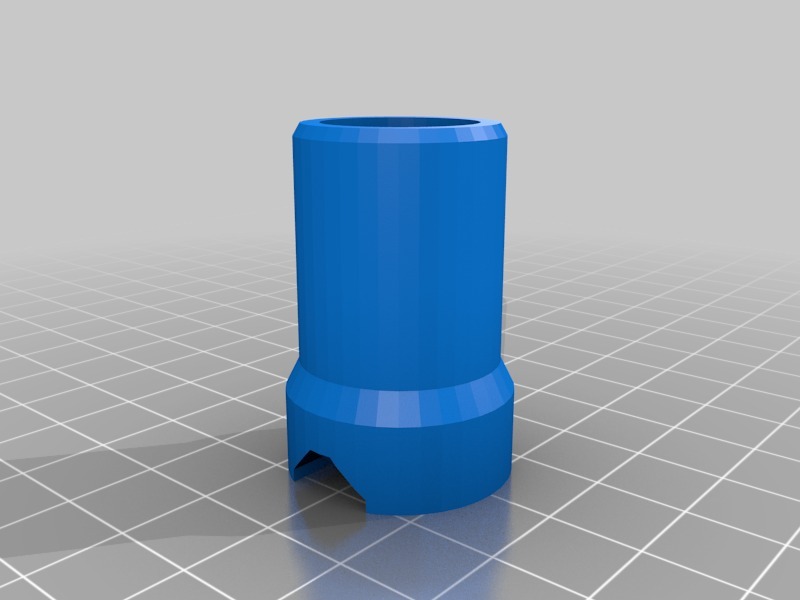 简单的阀芯3D打印模型
