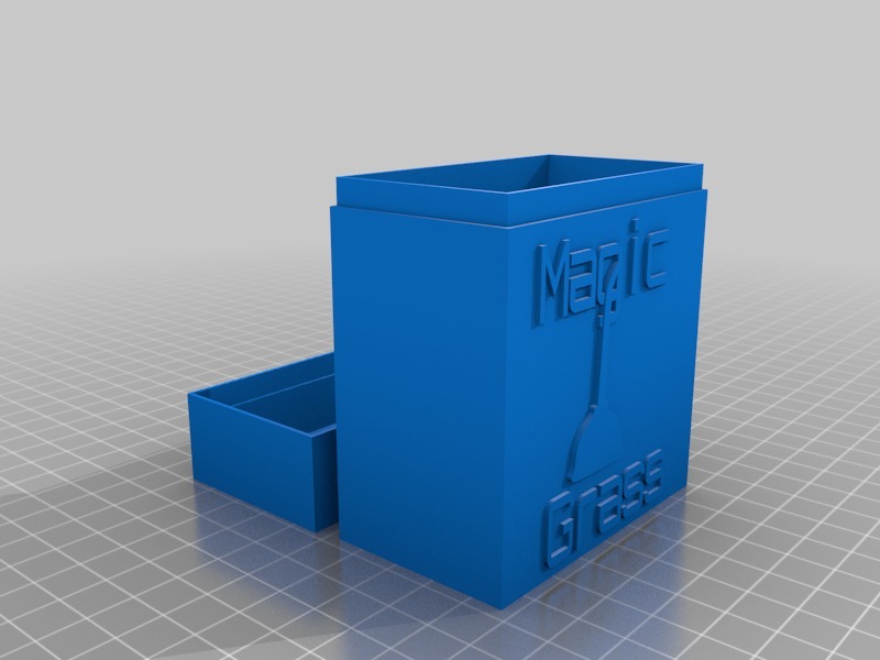 魔法名片盒3D打印模型