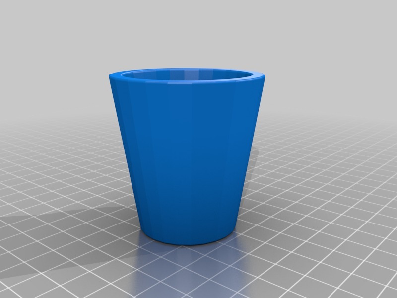 意大利浓咖啡杯3D打印模型