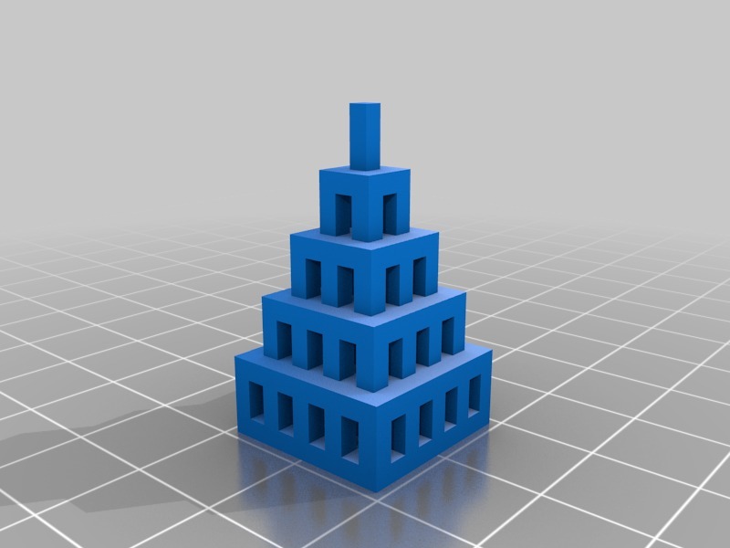 塔3D打印模型