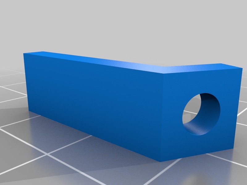 简易风扇支架3D打印模型