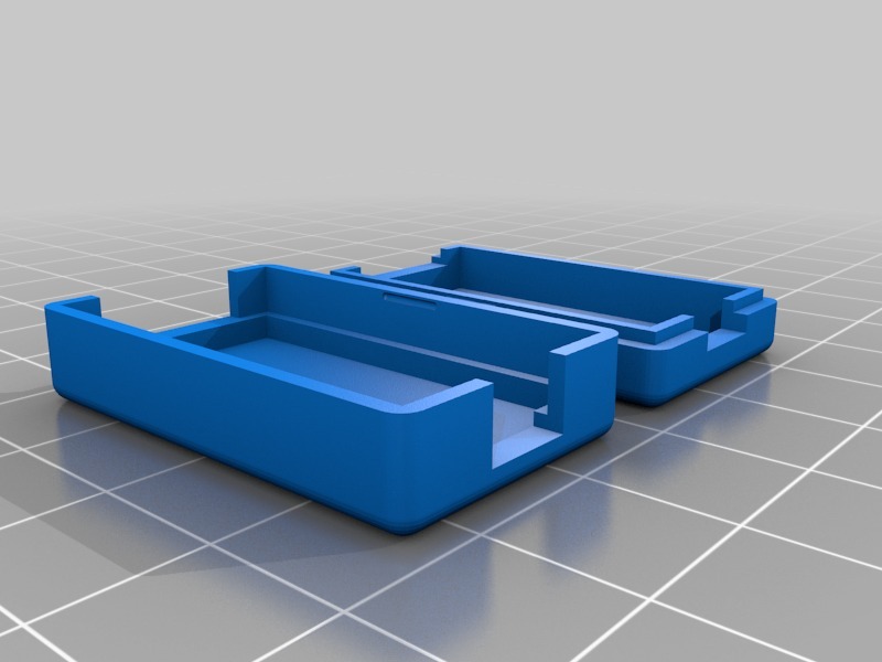 飞行器盒壳体3D打印模型