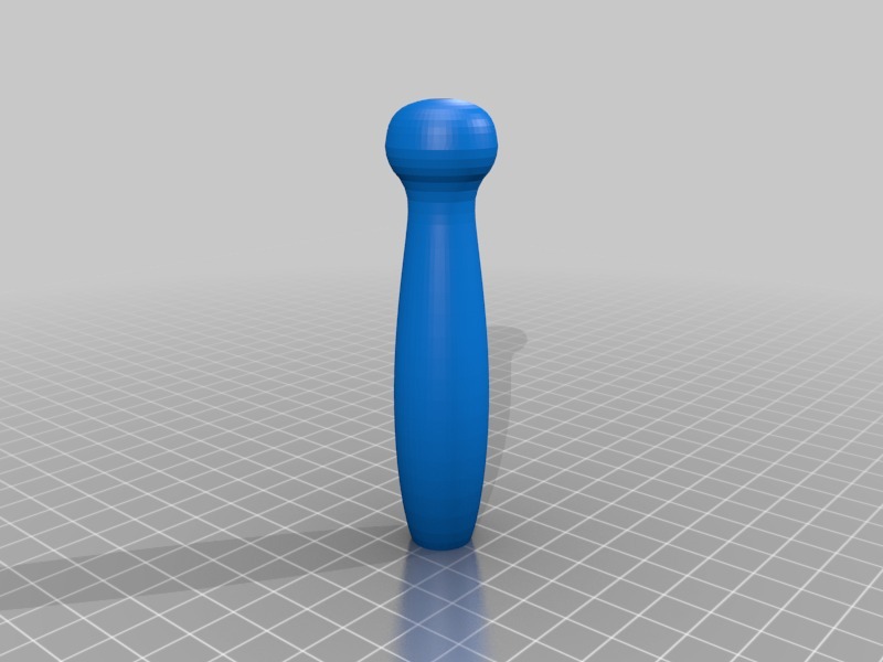 跳绳手柄3D打印模型