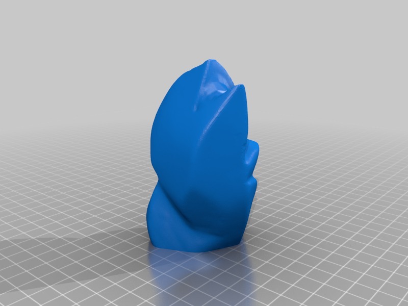 雕像3D打印模型