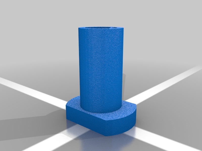 标准网口连接器3D打印模型