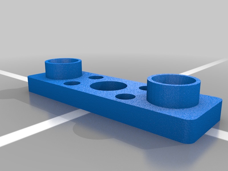 标准网口连接器3D打印模型