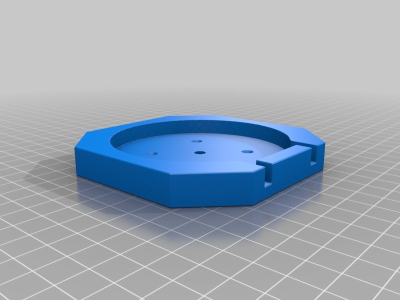 蠕动泵3D打印模型