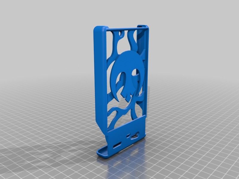 Droid RAZR案模型3D打印模型