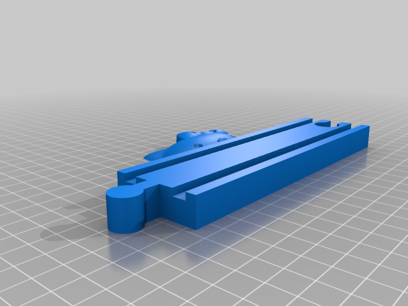 玩具火车轨道3D打印模型