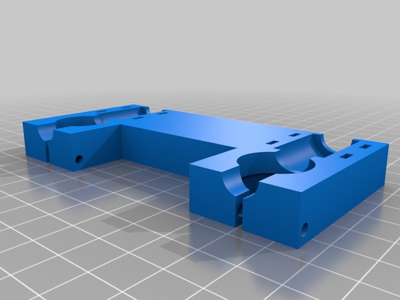 3D打印机滚轮车3D打印模型