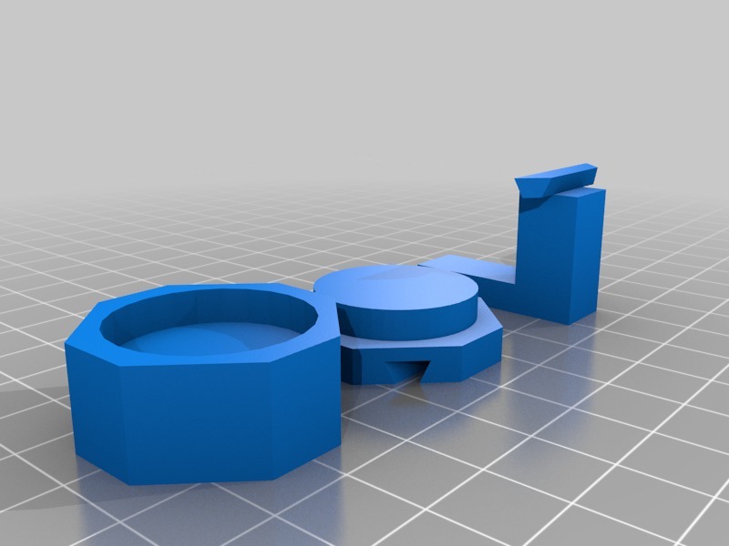 话筒架模型3D打印模型