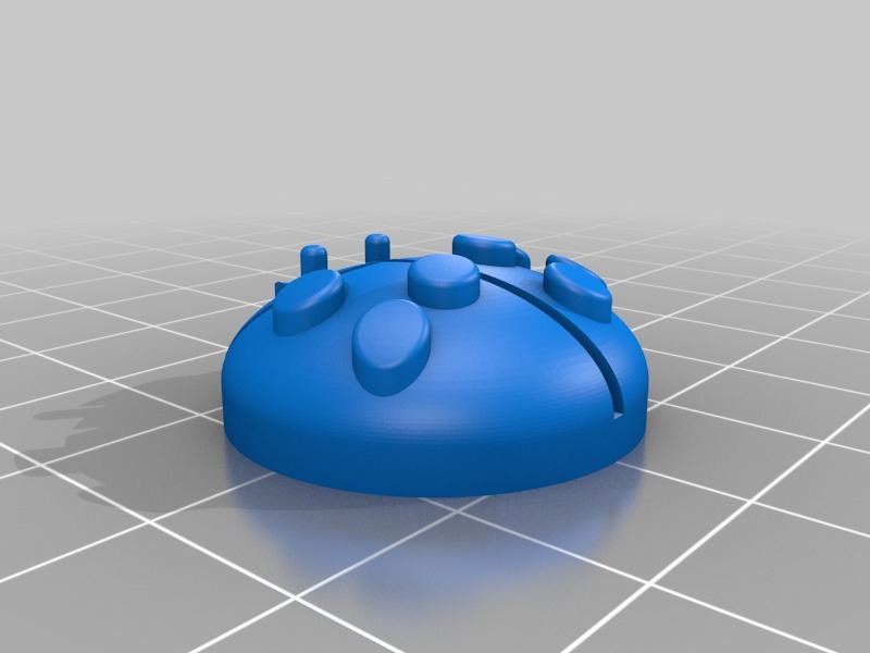 瓢虫3D打印模型