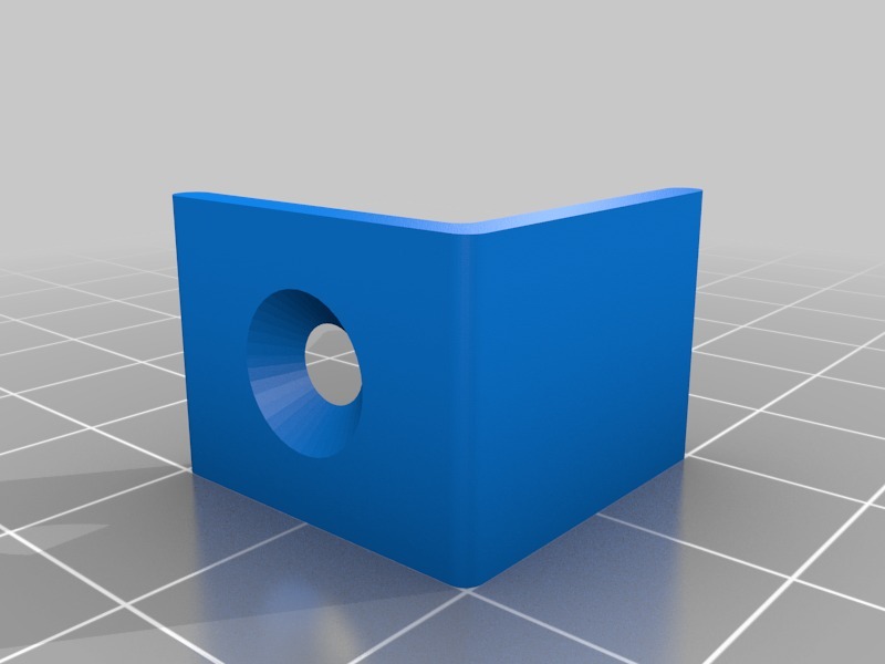 粘贴表配件3D打印模型