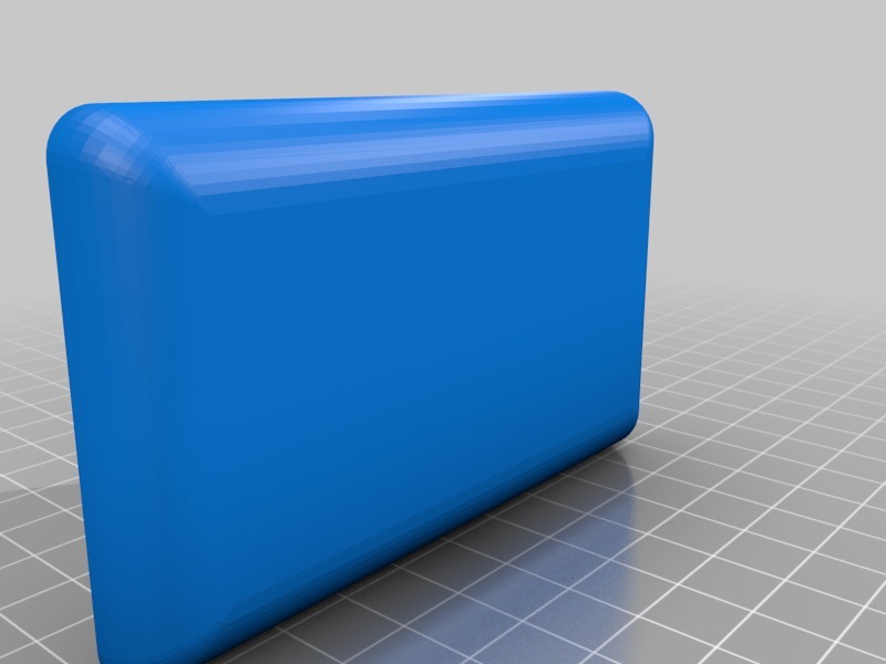 小盒子和磁的盖子模型3D打印模型