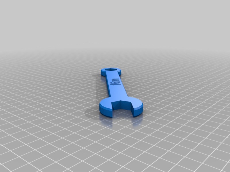 开口扳手3D打印模型