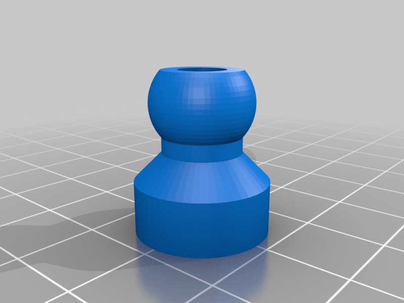 模块化软管线路风格3D打印模型
