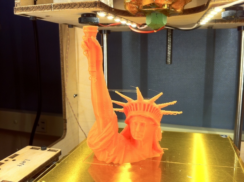 自由女神像3D打印模型