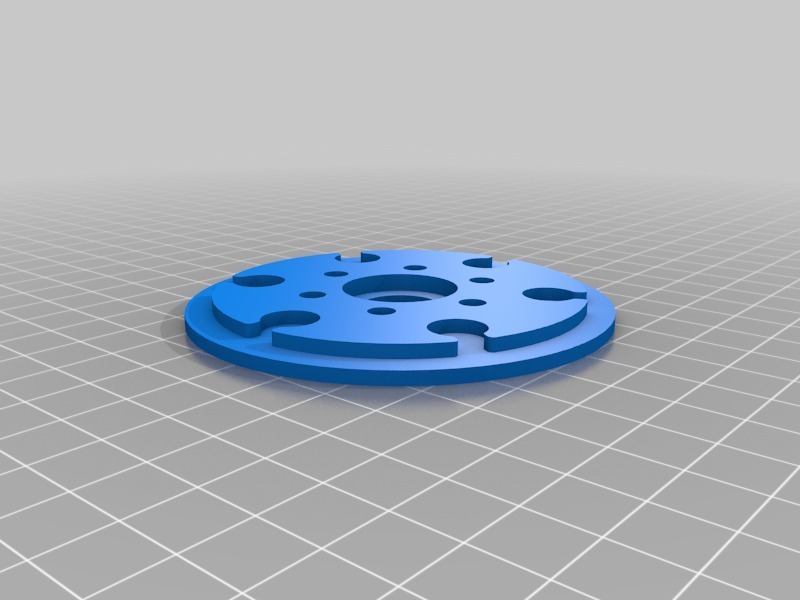 模块化打印的阀芯3D打印模型