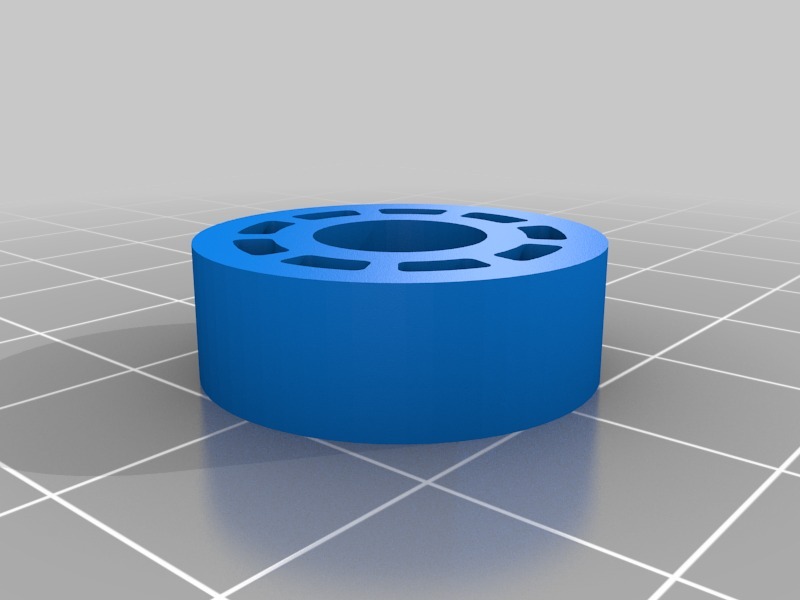 模块化打印的阀芯3D打印模型