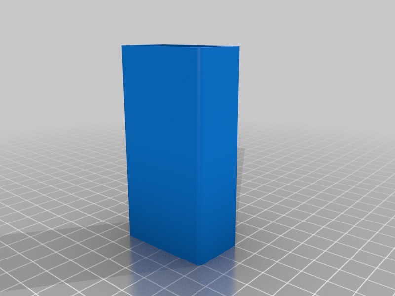 勺子盒3D打印模型