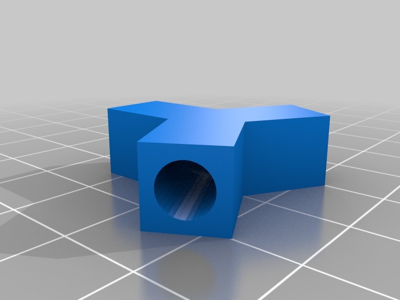 发光棒支架3D打印模型
