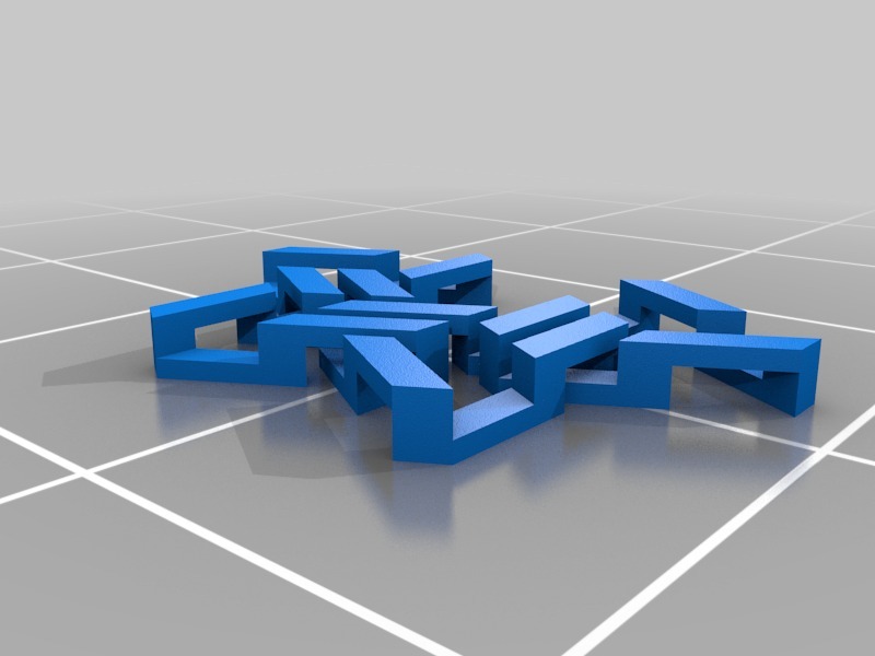 平板运动3D打印模型