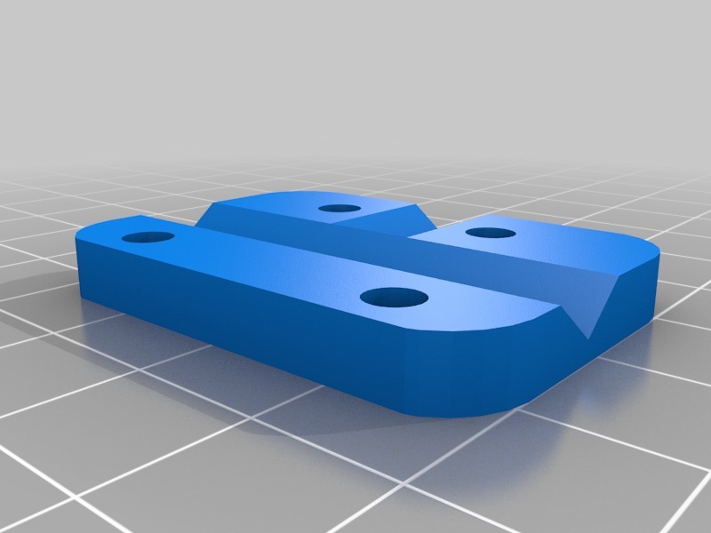 孟德尔试管架3D打印模型