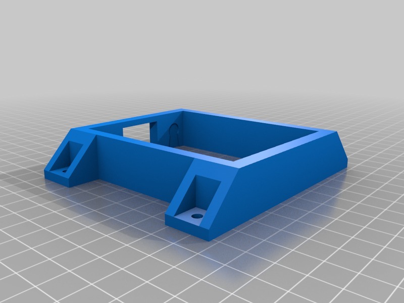门闩3D打印模型