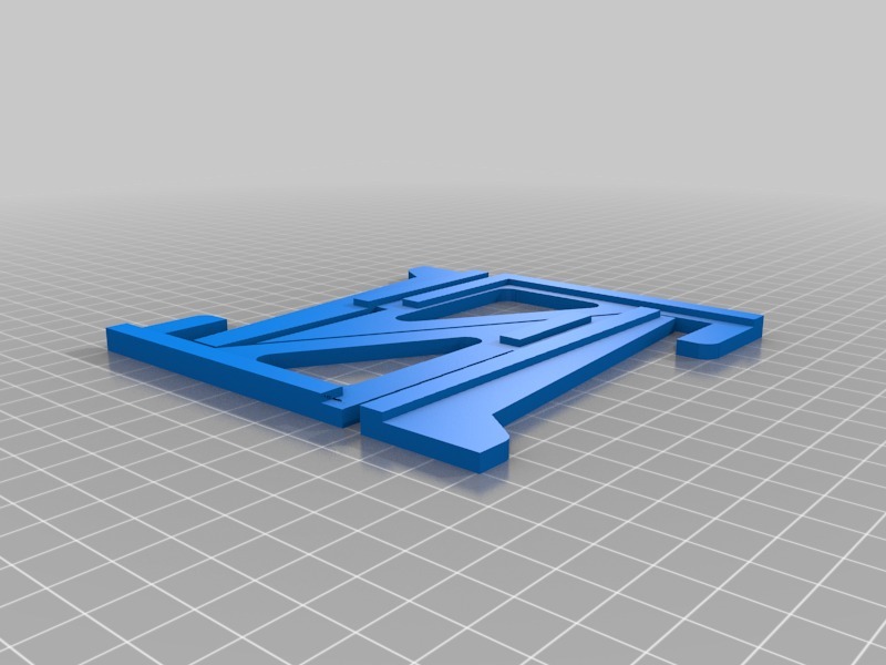 平板电脑支架3D打印模型