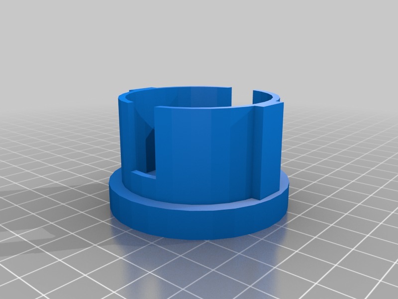 细丝线轴堆叠器3D打印模型
