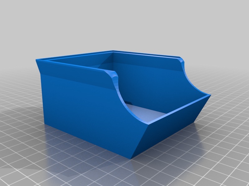 不规则盒子3D打印模型