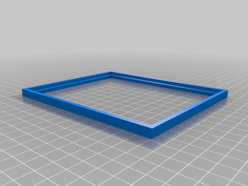 简单的小框架3D打印模型