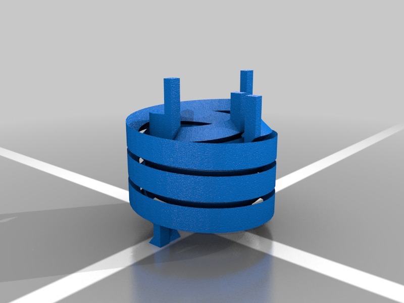 电磁铁3D打印模型