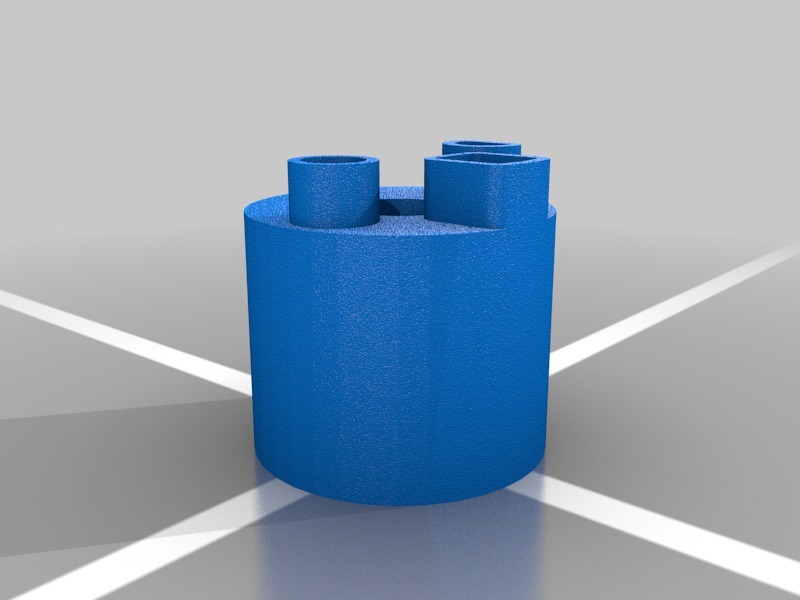 电磁铁3D打印模型