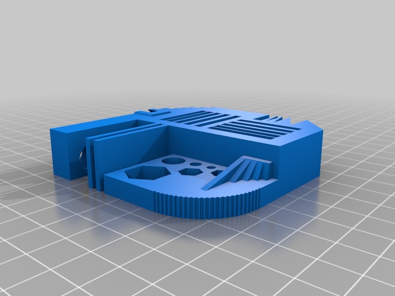 3D打印机部件3D打印模型