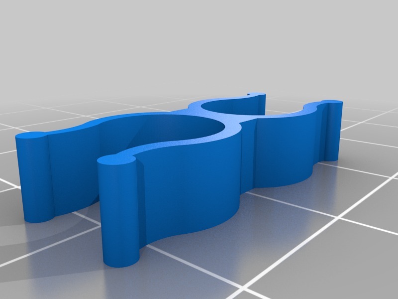 线夹3D打印模型