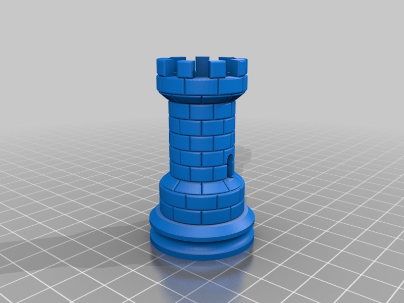 烽火台3D打印模型