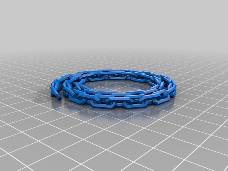 项链3D打印模型