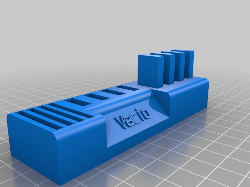 USB记忆棒和SD卡插槽3D打印模型